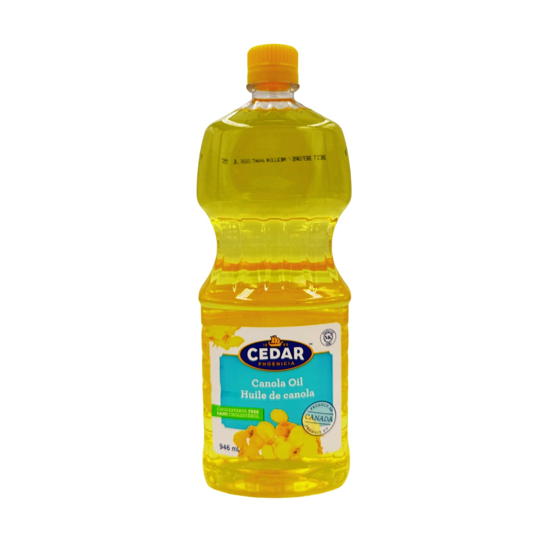 Cedar | Canola Oil (946 ml)